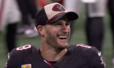 Kirk Cousins led the Atlanta Falcons to a 36-30 overtime victory over the Tampa Bay Buccaneers in Week 5 of the 2024 NFL season